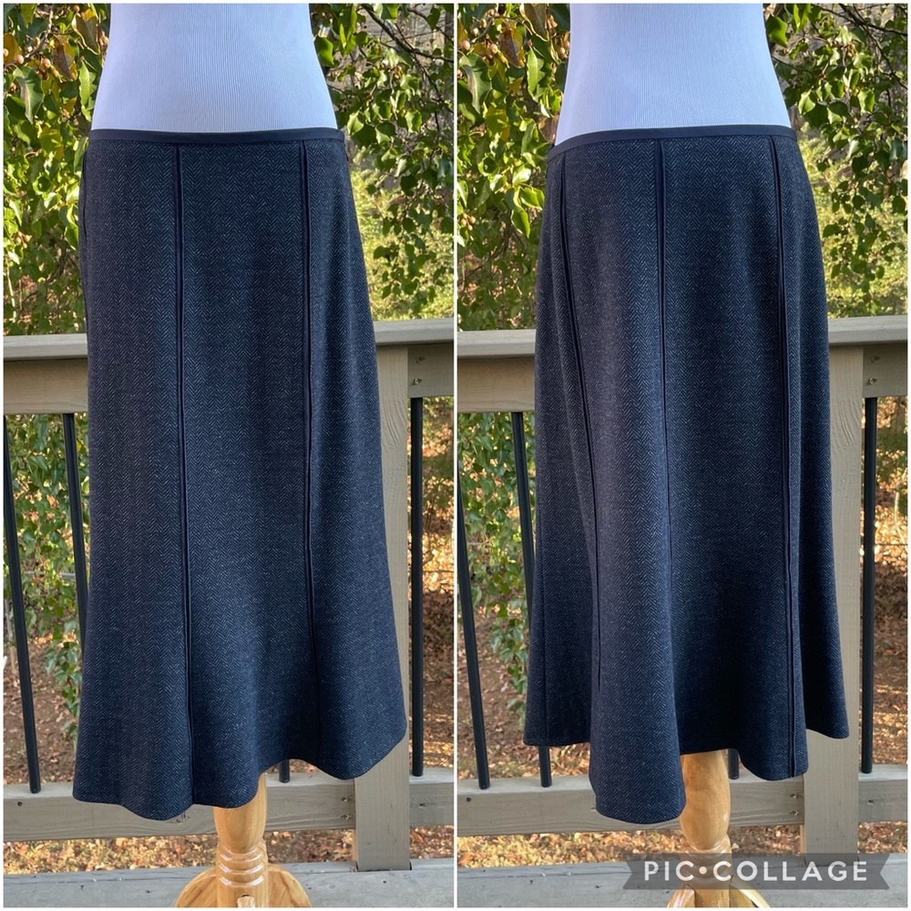 Basler Weekend wool cotton skirt suit size 40 - Picture 10 of 15